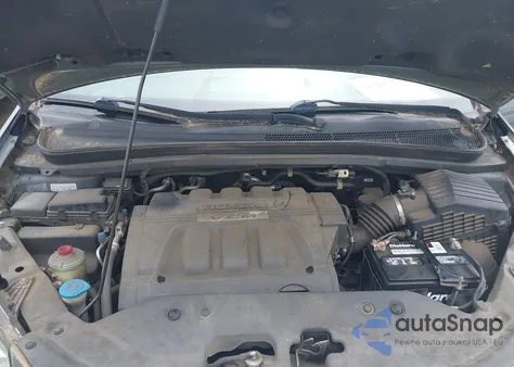 2010 Honda Odyssey Ex-L from USA, damaged, VIN 5FNRL3H77AB072544